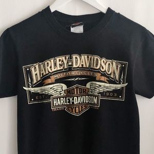 Harley Davidson Evansville Indiana Graphic Tee